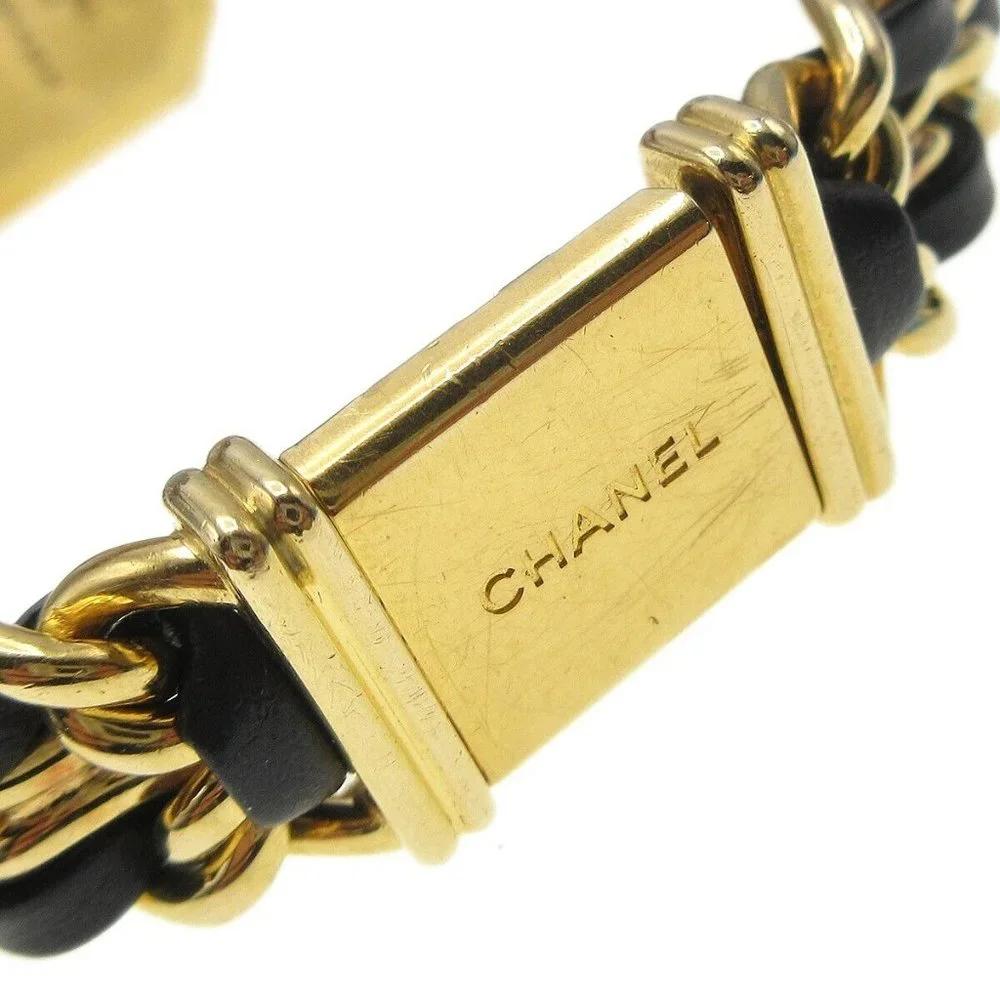 Chanel Premiere Watch Gold #XL U.M.41660 171038